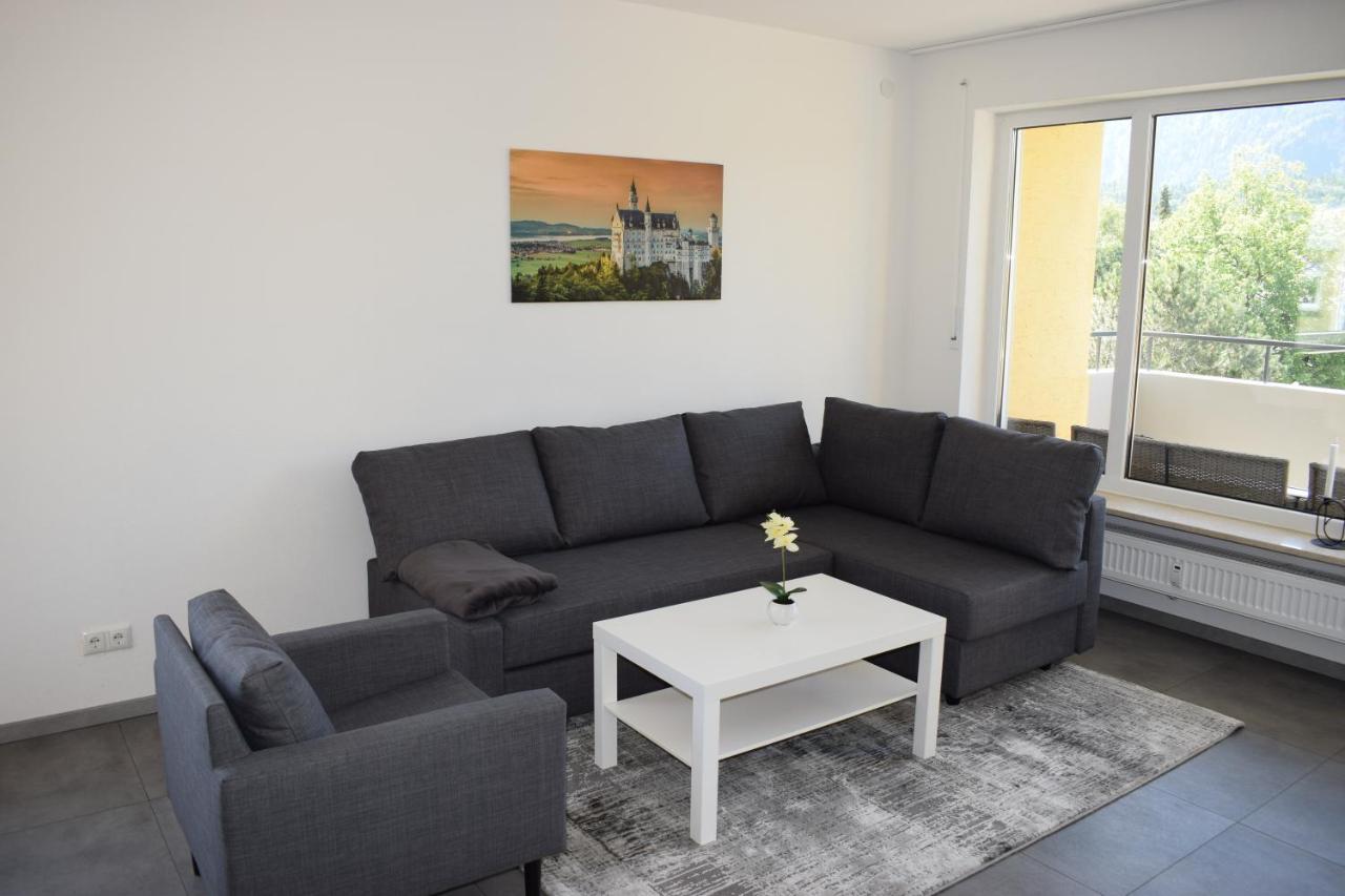 Rebekka'S Apartment フュッセン エクステリア 写真